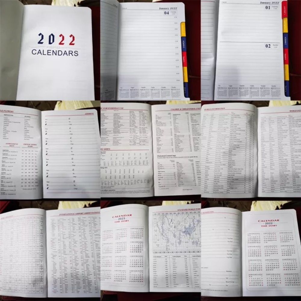 2022 planners